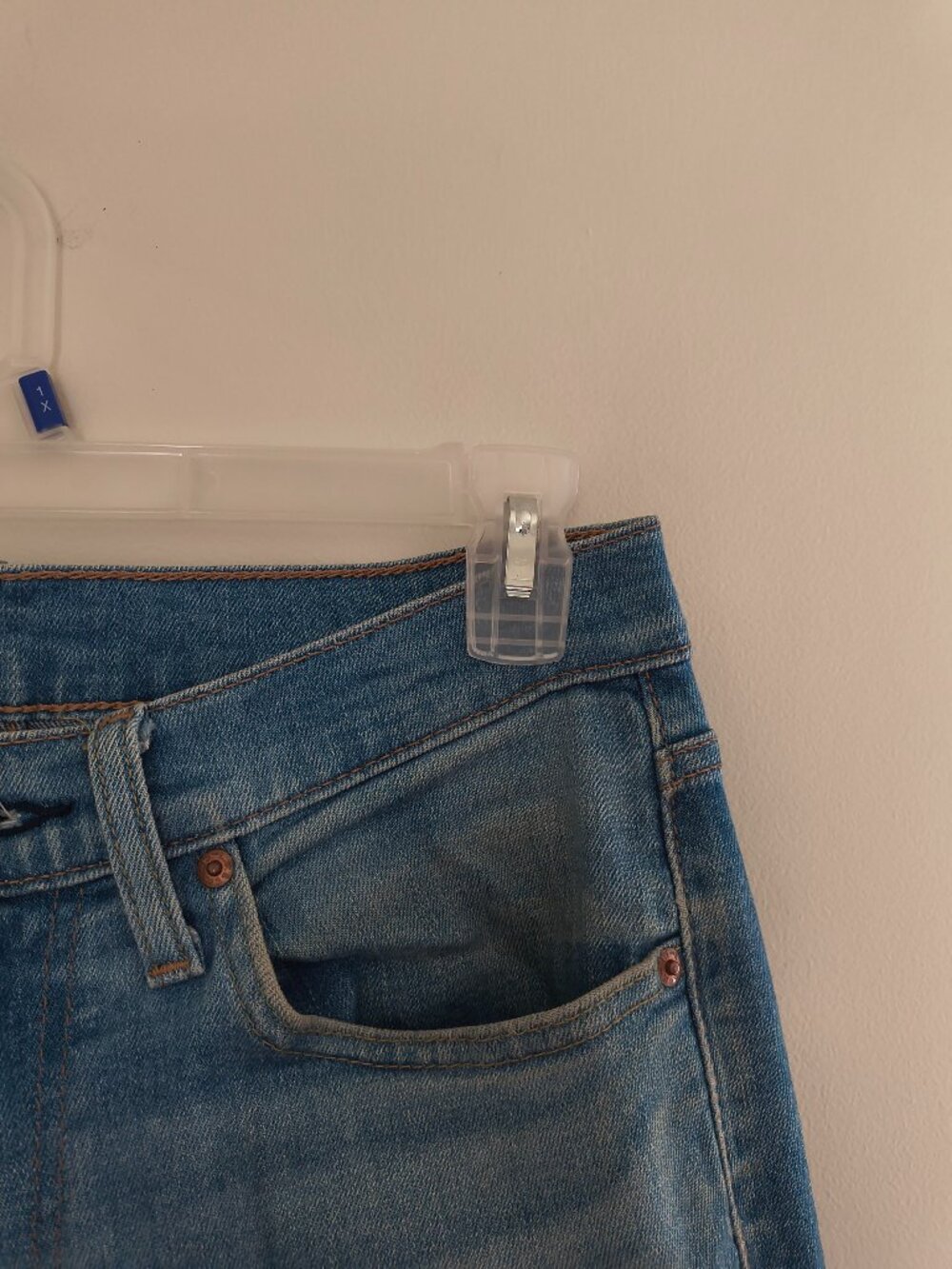 Men's Levis 511 Medium Wash Jeans